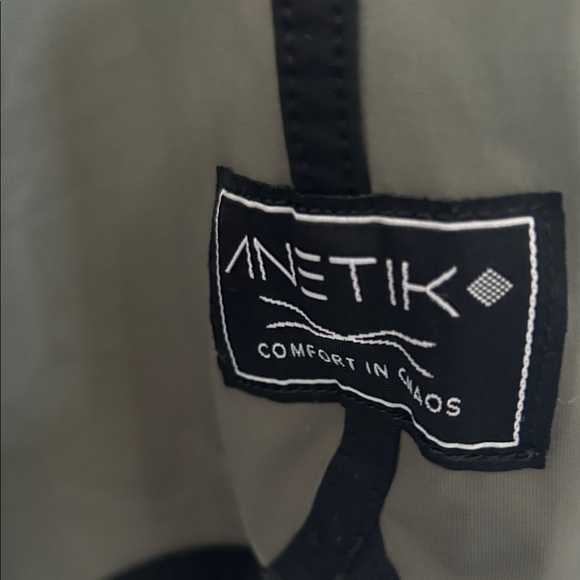 Men's Khaki and Black Board Shorts - Picture 2 of 9